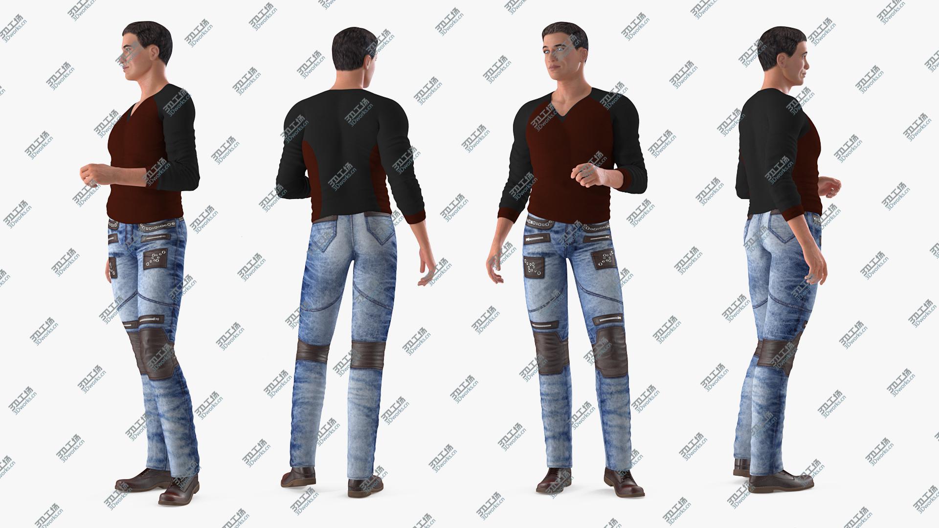 images/goods_img/202104093/Man in City Style Clothes Standing Pose model/1.jpg